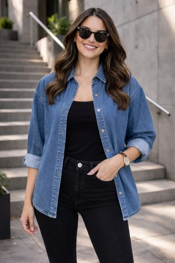 Denim Shirts